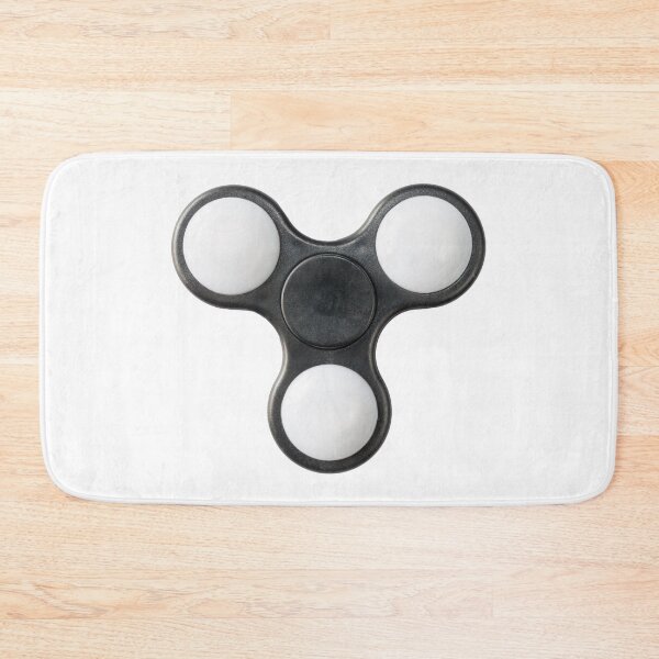 Item preview, Finger Spinner Black and White Plastic designed and sold by MarkUK97.