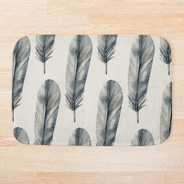 Item preview, Feathers Boho Watercolor designed and sold by BluePlanet.