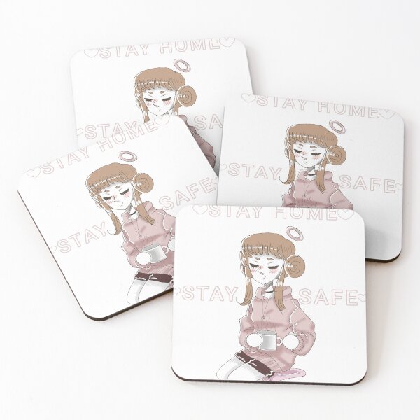 Item preview, Stay Home, Stay Safe Transparent designed and sold by echolily.