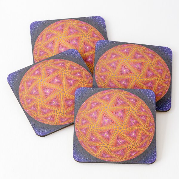 Item preview, Mandala on canvas, zentangle designed and sold by viodots.