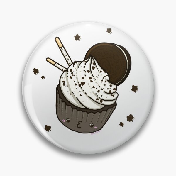Item preview, Cute cookies and cream cupcake! designed and sold by Ratatosk-art.