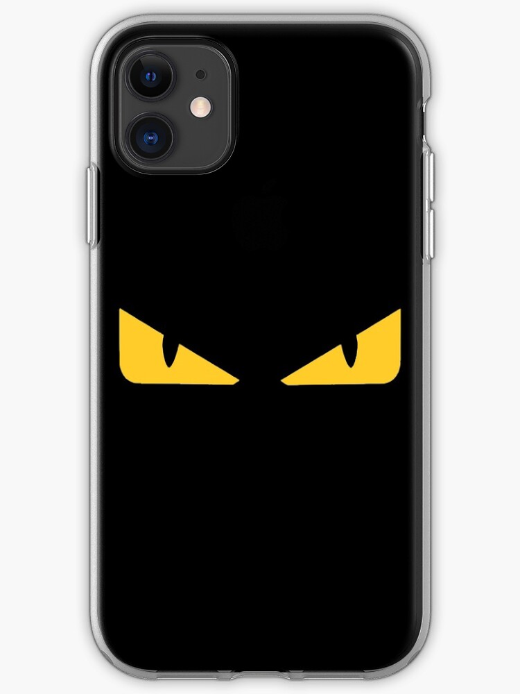 fendi monster eyes iphone case