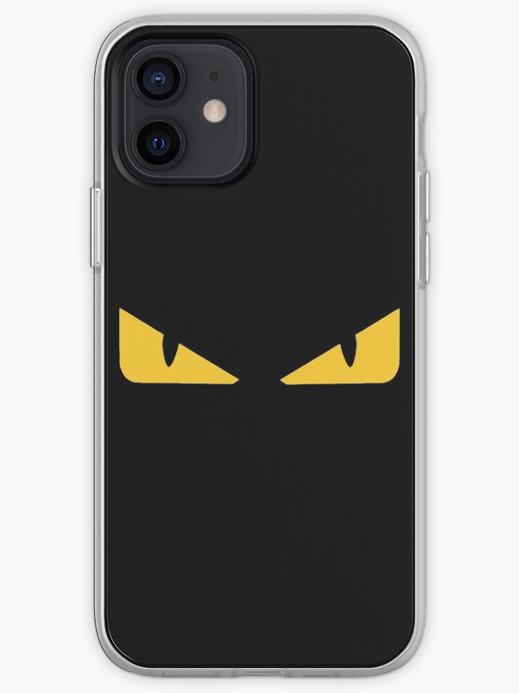 fendi monster eyes iphone case