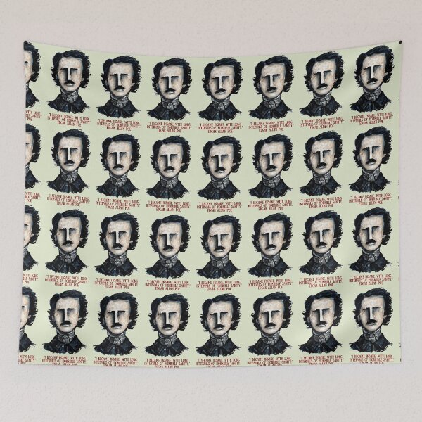 Item preview, Edgar Allan Poe designed and sold by micalef.
