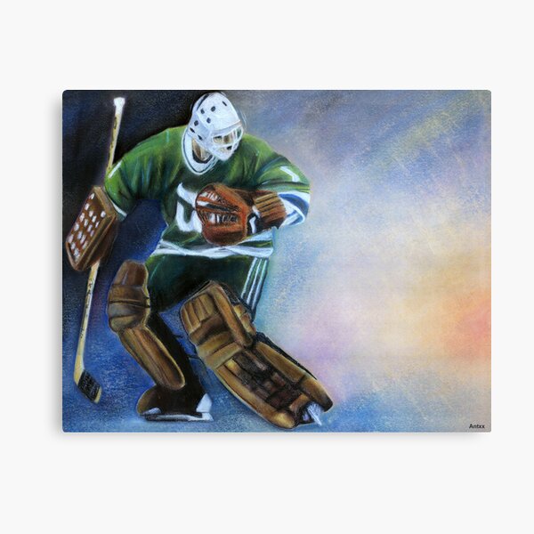 Mike Liut 1986 Metal Print