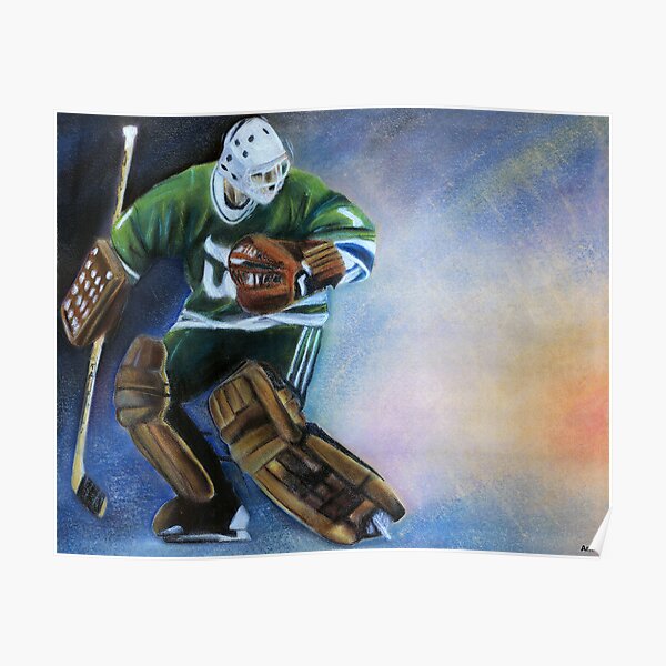 Mike Liut 1986 Poster