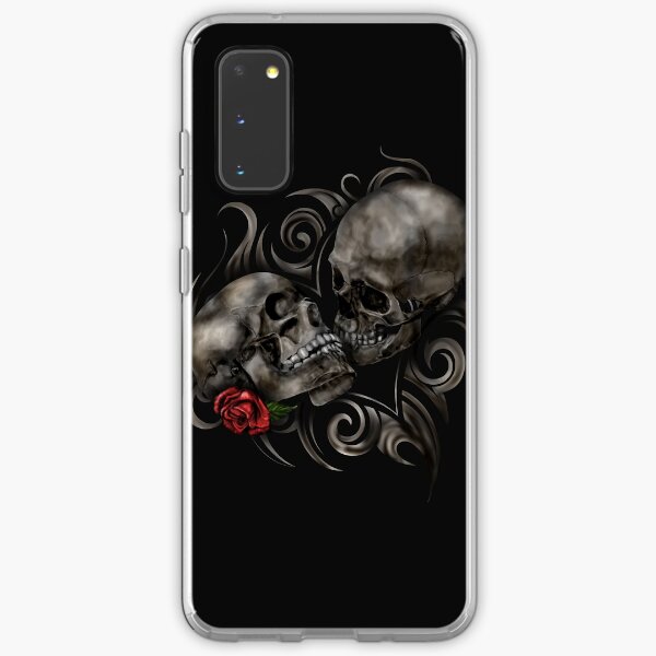 Skulls in Love Samsung Galaxy Soft Case