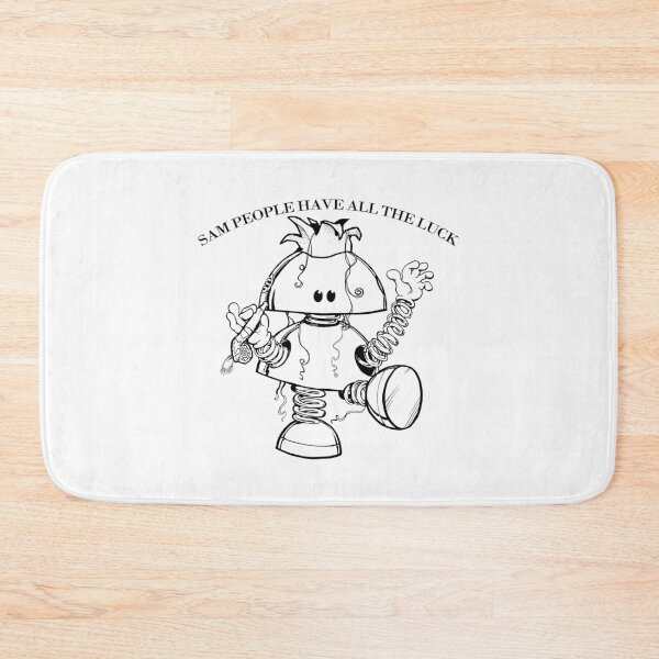 Item preview, SAM the Robot - All the Luck designed and sold by RetroTrader.