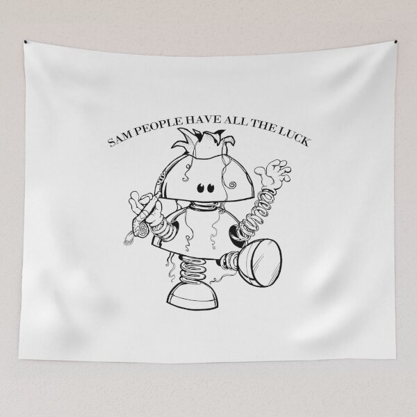Item preview, SAM the Robot - All the Luck designed and sold by RetroTrader.