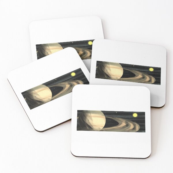 Item preview, Saturne et ses satellites designed and sold by ClaimDesign.