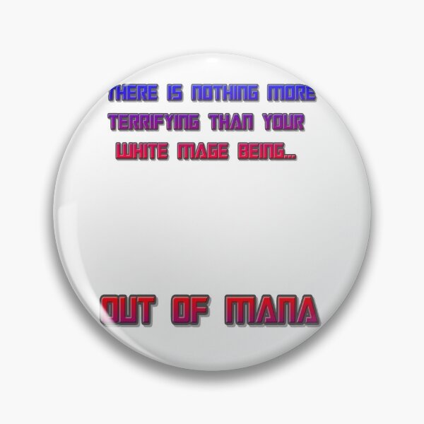 Item preview, Out Of Mana designed and sold by Kadeda.
