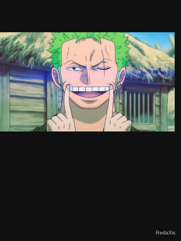 Zoro Smile Mask Wano - Cyan | Pin