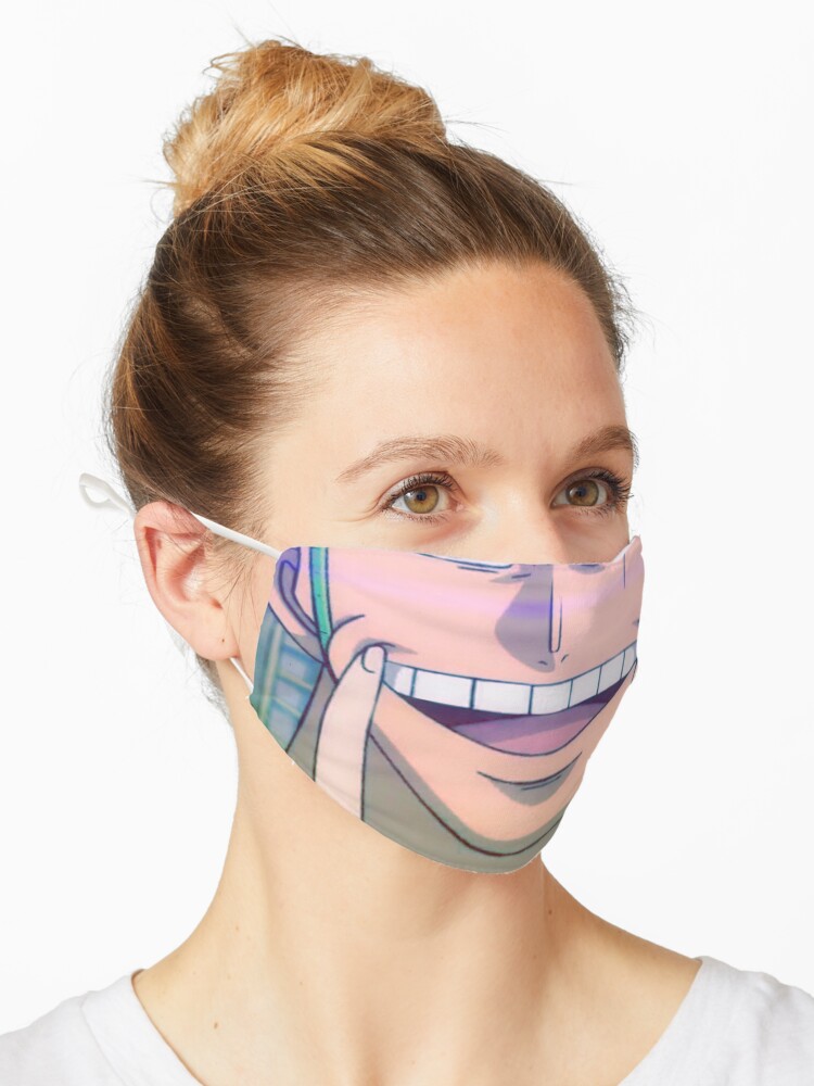 Zoro Smile Mask Wano - Cyan | Pin