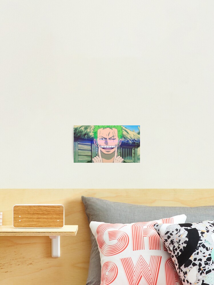 Zoro Smile Mask Wano - Cyan | Pin