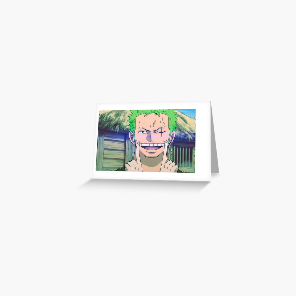 Zoro Smile Mask Wano - Cyan | Pin