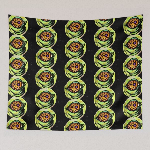 Aperçu de l'œuvre Monster Eyeball créée et vendue par OodleOfDoodles.
