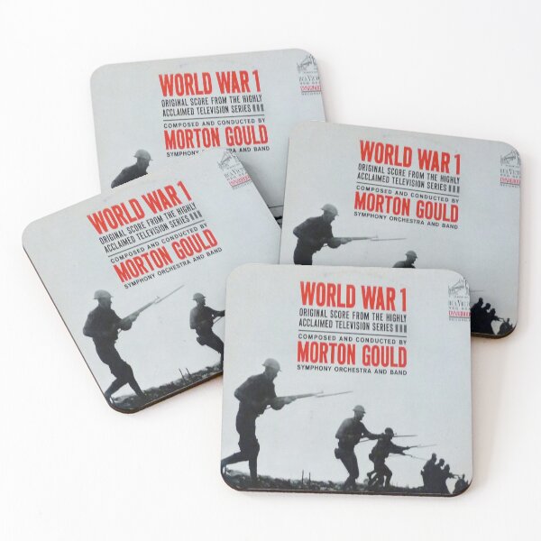 Item preview, World War 1, WWI, TV Series Soundtrack album cover designed and sold by Vintaged.