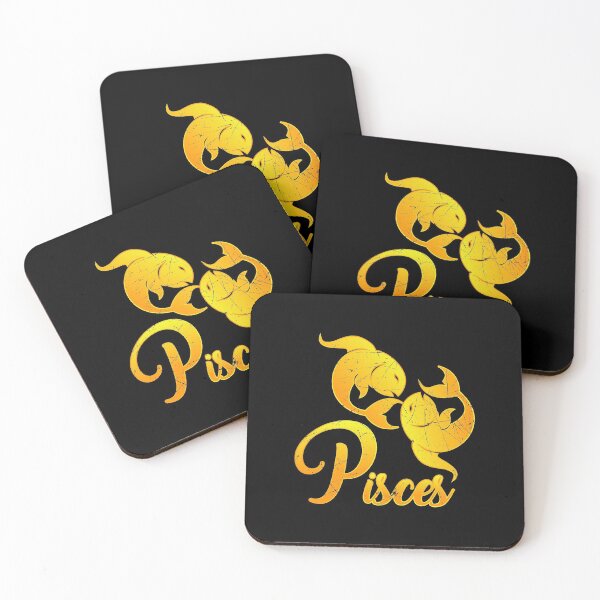 Item preview, Vintage Pisces Zodiac Sign Retro Horoscope Birthday Gift Idea designed and sold by Orange Pieces.