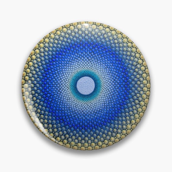 Item preview, Mandala on canvas designed and sold by viodots.