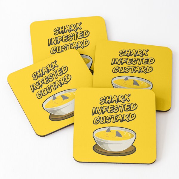 Item preview, Shark Infested Custard designed and sold by Phil Tessier Too.