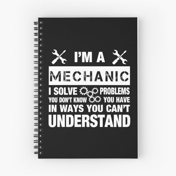 Item preview, I am a Mechanic - I solve problems - gift idea for mechanics designed and sold by Lenny Stahl.