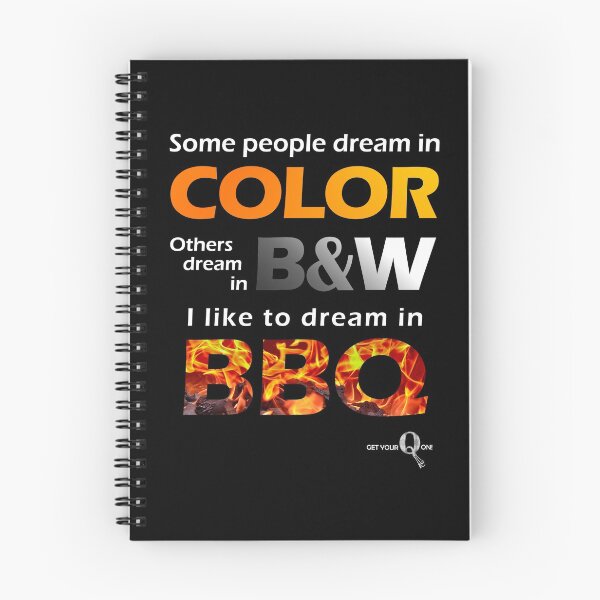 Item preview, Dream in BBQ designed and sold by MoonsmileProd.