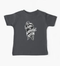 Too Cool... black and white Baby Tee