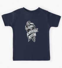 Too Cool... black and white Kids Tee