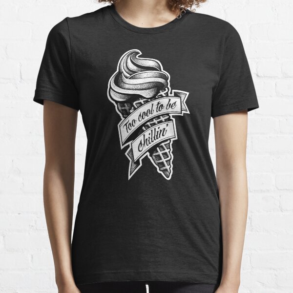 Too Cool... black and white Essential T-Shirt