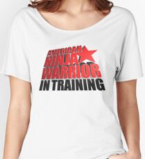 AMERICAN NINJA WARRIOR IN TRAINING Women's Relaxed Fit T-Shirt