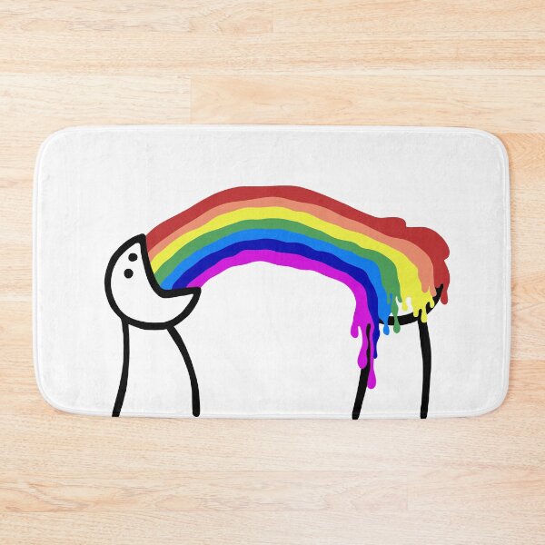 Item preview, I vomit rainbows designed and sold by RAWWR.