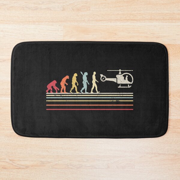 Item preview, Helicopter Print. Retro Style Pilot Graphic designed and sold by PackAPunch.