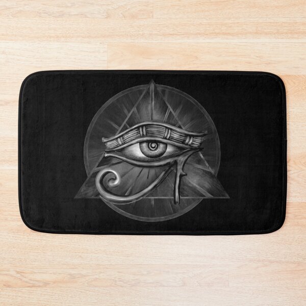 Item preview, Egyptian Eye of Horus - Wadjet Digital Art designed and sold by Nartissima.