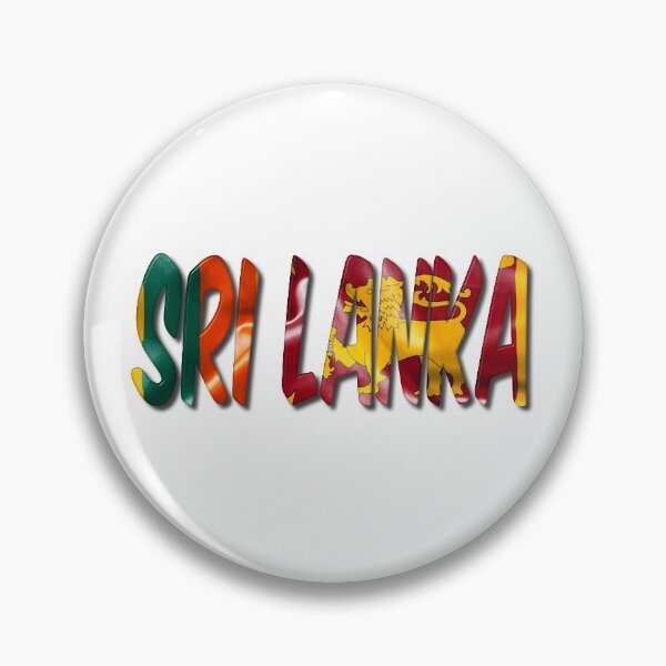 Item preview, Sri Lanka Word With Flag Texture designed and sold by MarkUK97.