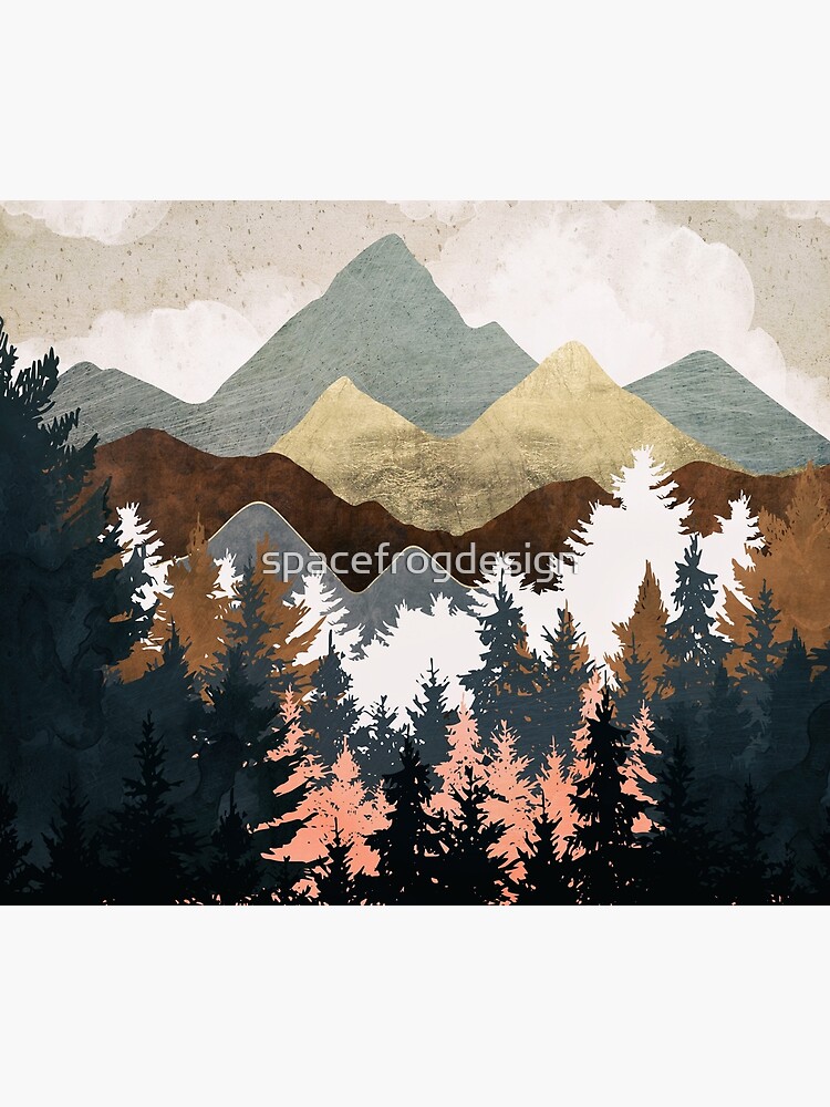 Forest View by spacefrogdesign
