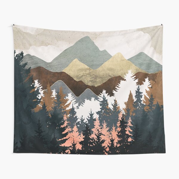 Forest View Tapestry