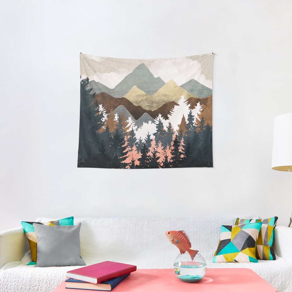 Forest View Tapestry