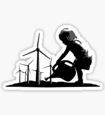 Winds Of Change Sticker