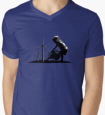 Winds Of Change Men's V-Neck T-Shirt