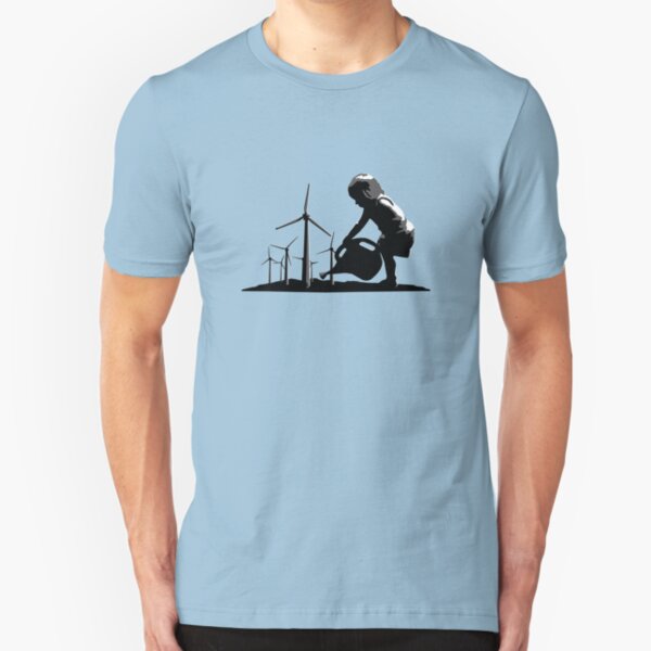 Winds Of Change Slim Fit T-Shirt