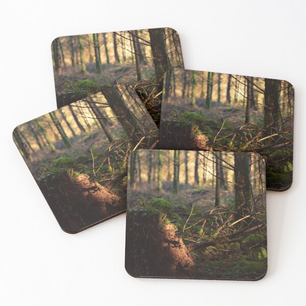 Item preview, Woodland At Dawn designed and sold by Jenny Burrows.