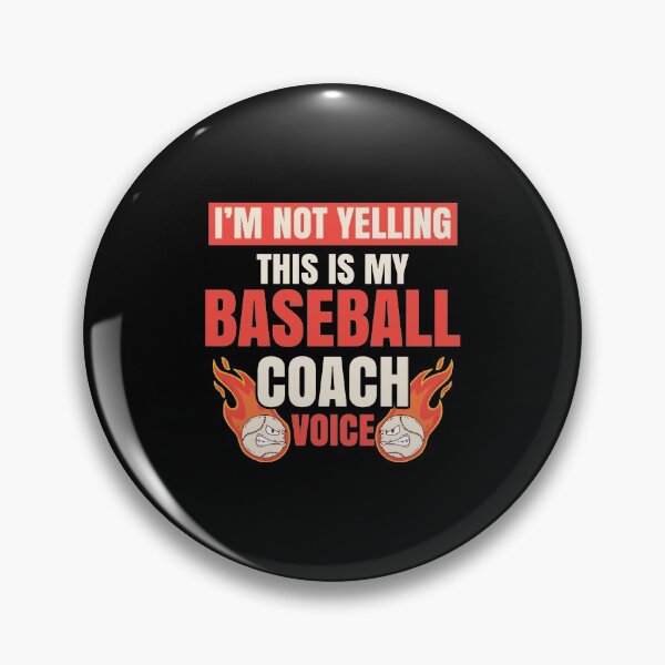 Item preview, Not Yelling Baseball Coach Sports Lover Gift designed and sold by haselshirt.
