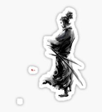 Samurai Sticker