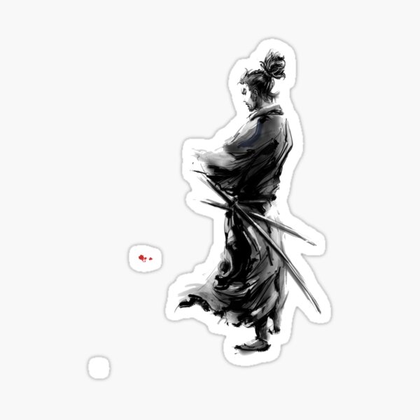 Samouraï Sticker