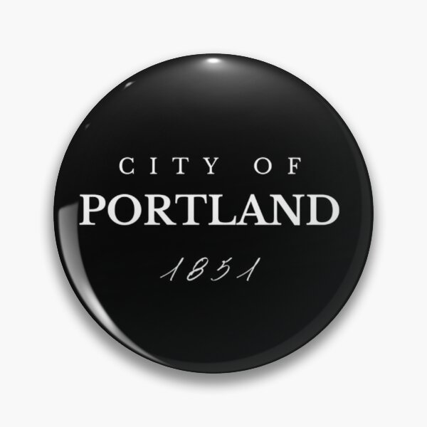Item preview, City of Portland 1851 designed and sold by TheGreekGuy.
