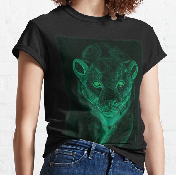 Malachite Jaguar Classic T-Shirt