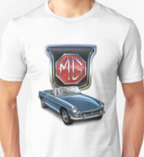 MGB in Blue Unisex T-Shirt