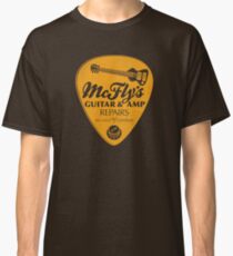 McFly's Repairs - Orange Classic T-Shirt