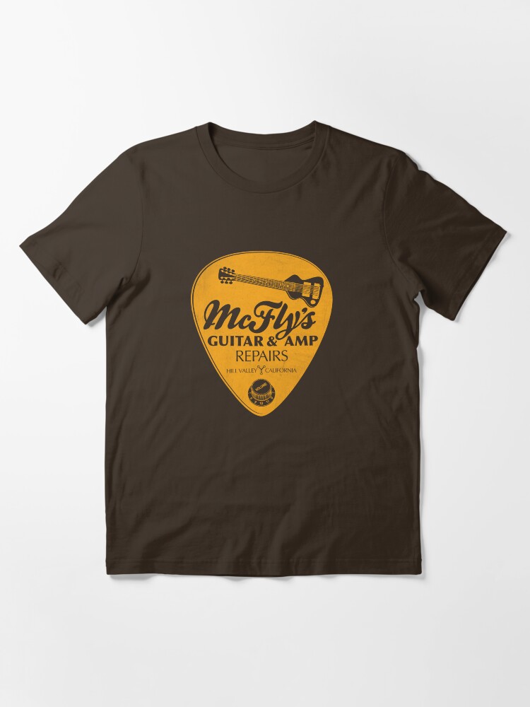 Alternate view of McFly's Repairs - Orange Essential T-Shirt