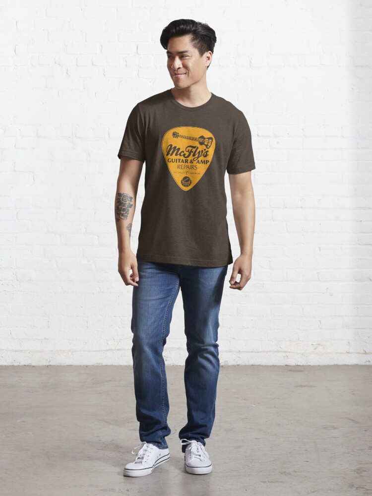 Alternate view of McFly's Repairs - Orange Essential T-Shirt